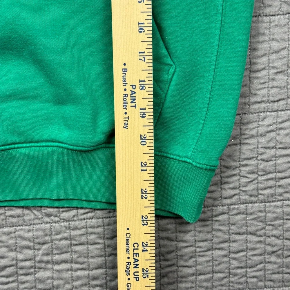 Nike Hoodie Men Small Green Club Fleece Sportswear Workout Athletic Minimal
